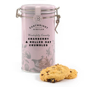 Cartwright & Butler Cranberry & Rolled Oat Crumbles in Tin 200g - Shams Shopping Centre Cartwright & Butler  