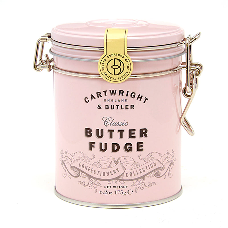 Cartwright & Butler Butter Fudge in Tin 175g - Shams Shopping Centre Cartwright & Butler  