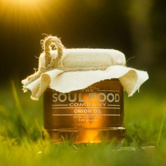 The Soul Food Onion Oil 120ml