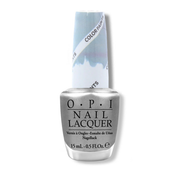 O.P.I Nail Lacquer-Silver Canvas