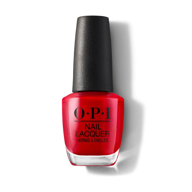 O.P.I Nail Lacquer-Big Apple Red