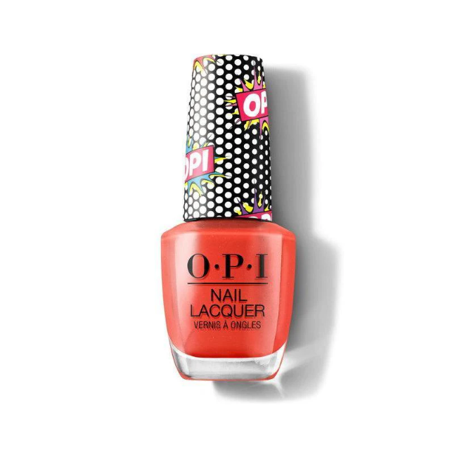 O.P.I Nail Lacquer-OPI Pops!