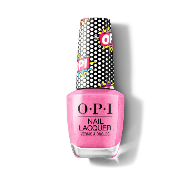 O.P.I Nail Lacquer-Pink Bubbly