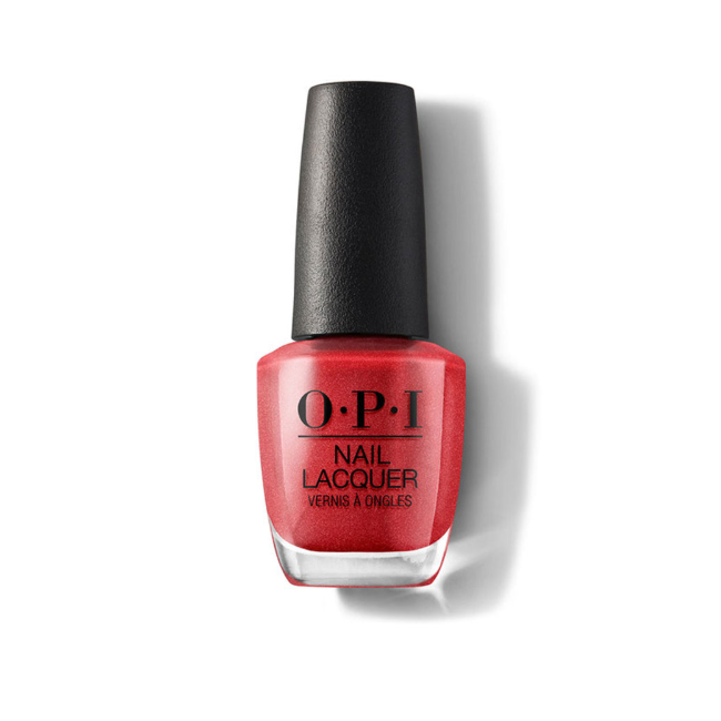 O.P.I Nail Lacquer-Go with the Lava Flow
