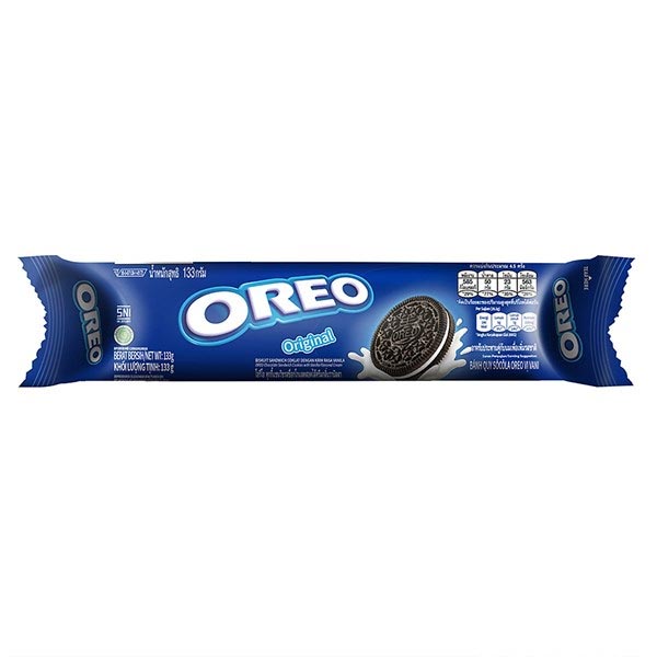 Oreo Original Cookies 133g - Shams Shopping Centre Oreo  