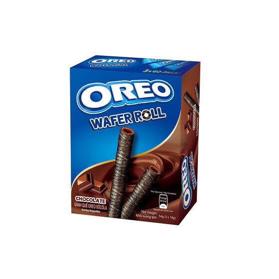 Oreo Chocolate Wafer Roll 54 g