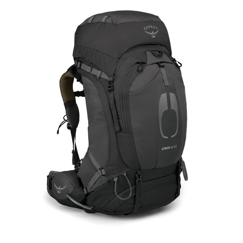 Osprey Atmos AG65 Black M/S 3967 cu. INCH 65L - Shams Shopping Centre Osprey  