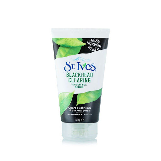 ST.Ives Black Head Clearing Scrub 150ml - Shams Shopping Centre St Ives  