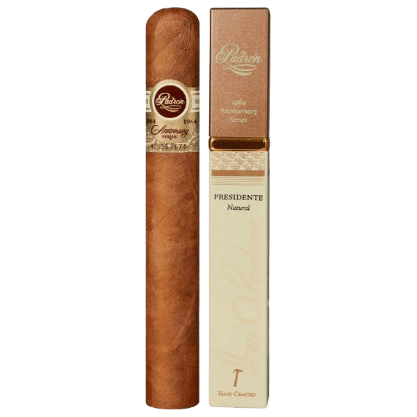 Padron Presidente Natural Tubos (Single Cigar) - Shams Shopping Centre Padron  