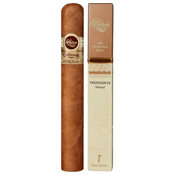 Padron Presidente Natural Tubos (Single Cigar)