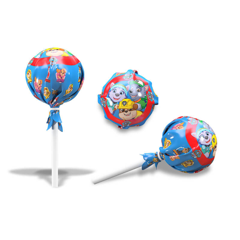 Relkon Paw Patrol Mega Lollipop 120g - Shams Shopping Centre Relkon  