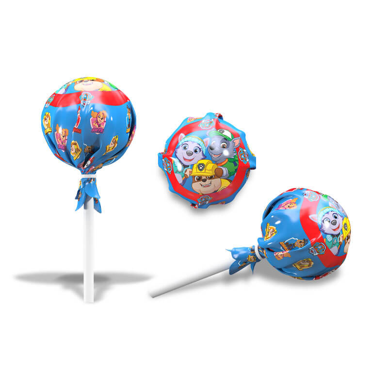 Relkon Paw Patrol Mega Lollipop 120g