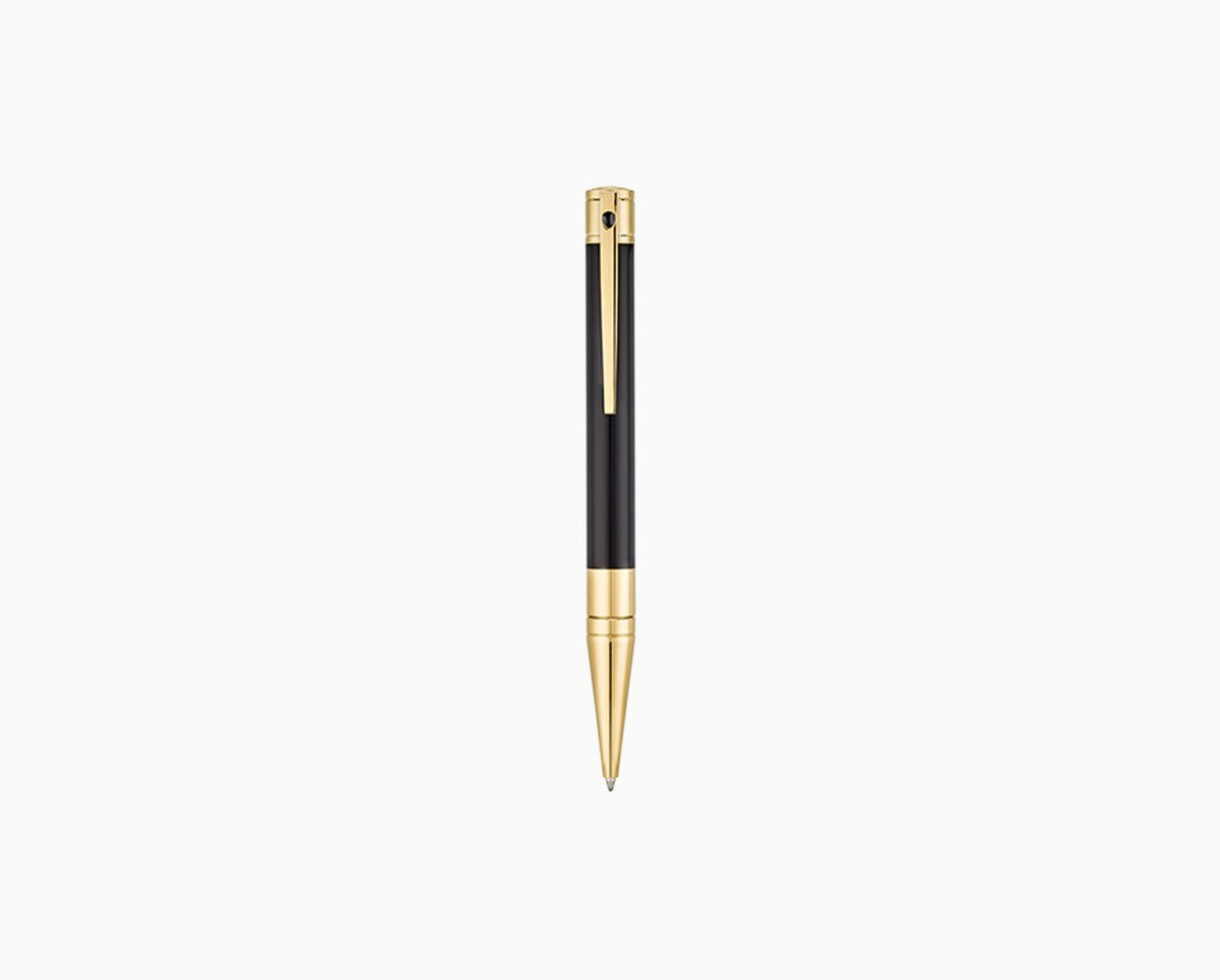 ST Dupont Wi D Initial BP Black/Golden (265202) - Shams Shopping Centre ST Dupont  