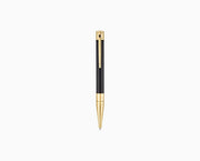 ST Dupont Wi D Initial BP Black/Golden (265202) - Shams Shopping Centre ST Dupont  