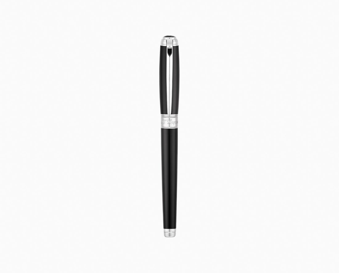 ST Dupont Wi Line D FP Large Black/PALL (410100L) - Shams Shopping Centre ST Dupont  