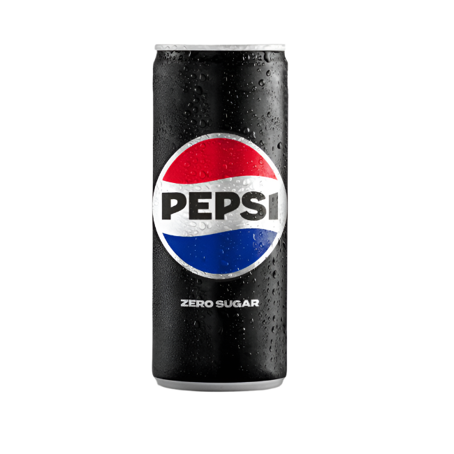 Pepsi Zero Sugar Can 250ml