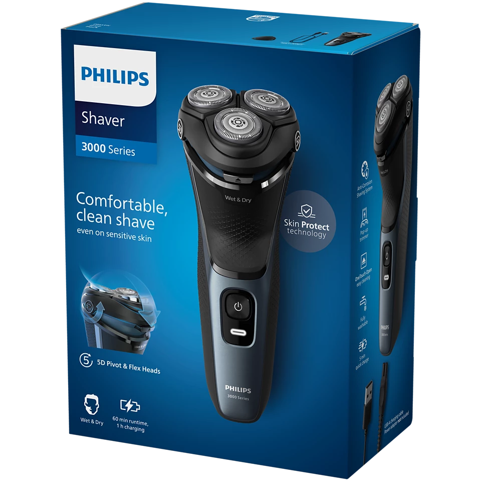 Philips Series 3000 Comfortable Clean ShaveSE3144/00