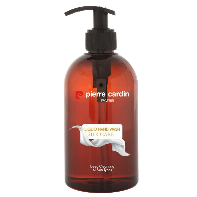 Pierre Cardin Liquid Hand Wash Silk Care 480ml