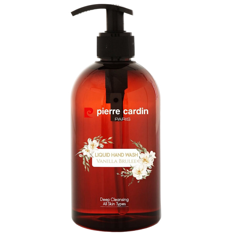 Pierre Cardin Liquid Hand Wash Vanilla Brulee 480ml