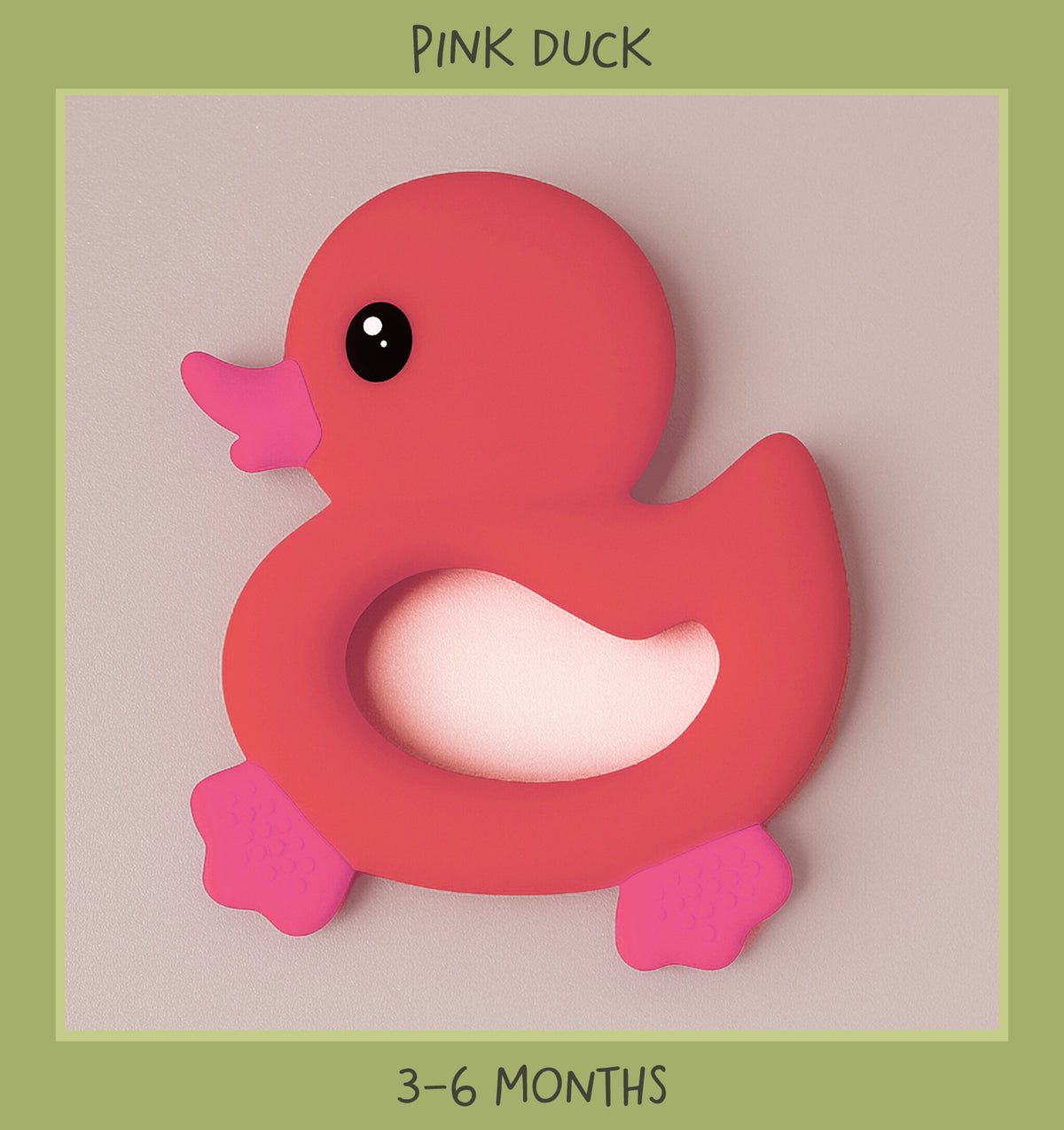Tiny Tumble Pink Duck