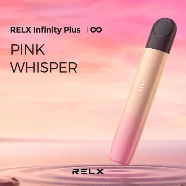 Relx Infinity Plus Pink Whisper Device - Shams Shopping Centre Relx  