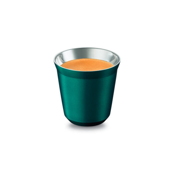 Nespresso Pixi Lungo Stockholm Mug Green - Shams Shopping Centre Nespresso  