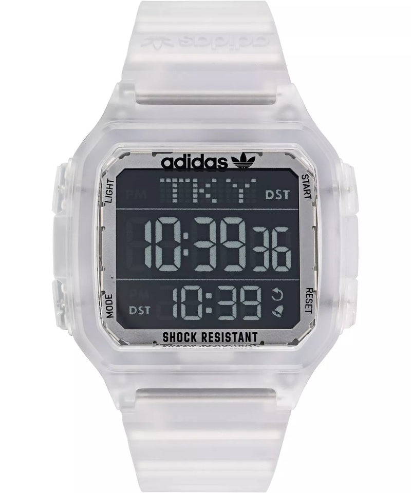 Adidas Resin Crystal Watch AOST222049