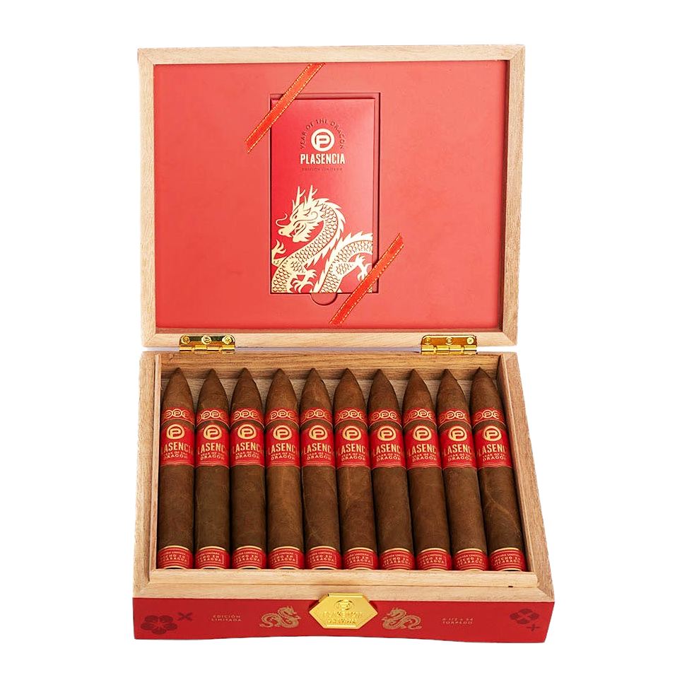 Plasencia Year of The Dragon 10 Cigar (Full Box)