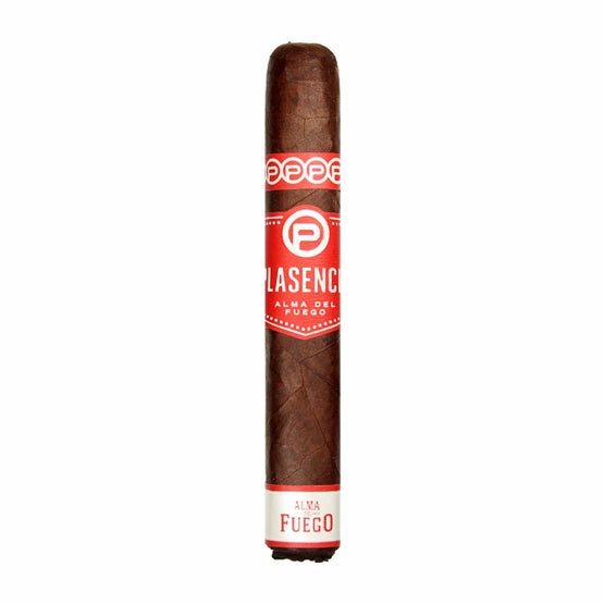 Plasencia Alma Del Fuego Candente Robusto 10 Cigar (Single Cigar) - Shams Shopping Centre Plasencia  