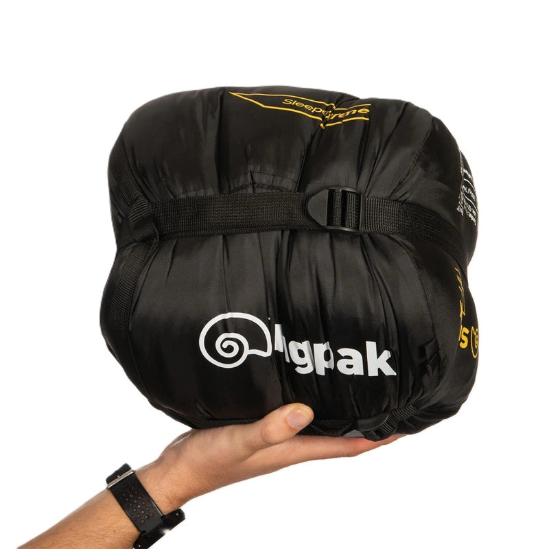 Snugpak Sleeper Extreme WGTE, Standard LZ, Onyx Black