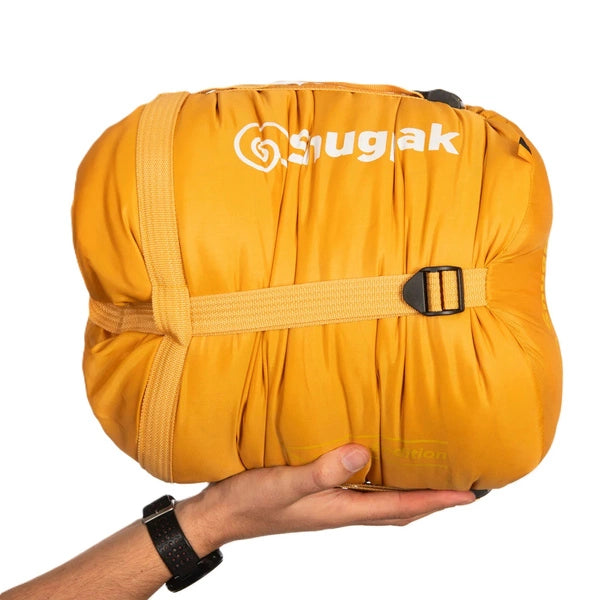 Snugpak Sleeper Expedition WGTE, Standard LZ, Amber Yellow
