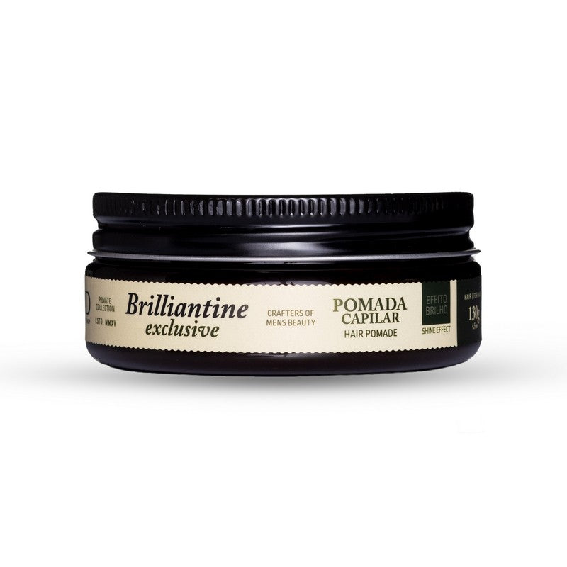 QOD Barber Shop Brilliantine Exclusive Hair Pomade 130g
