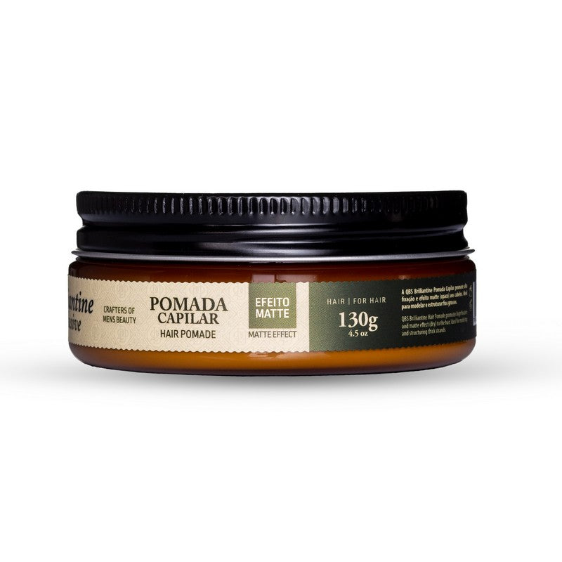 QOD Barber Shop Brilliantine Exclusive Hair Pomade 130g