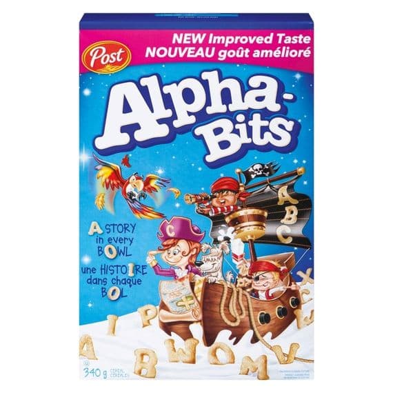 Post Alpha Bits Cereals 340g