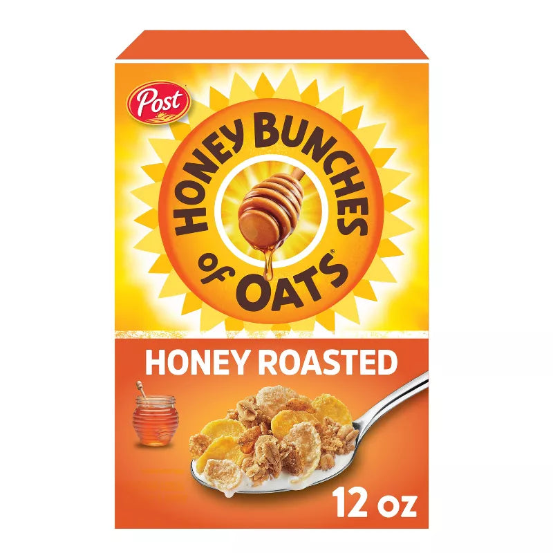 Post Honey Roasted Cereal 340g