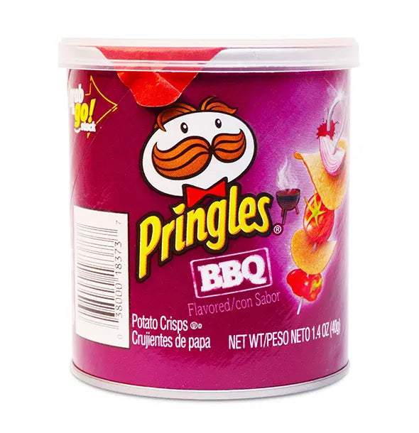 Pringles BBQ Flavour 40g - Shams Shopping Centre Pringles  