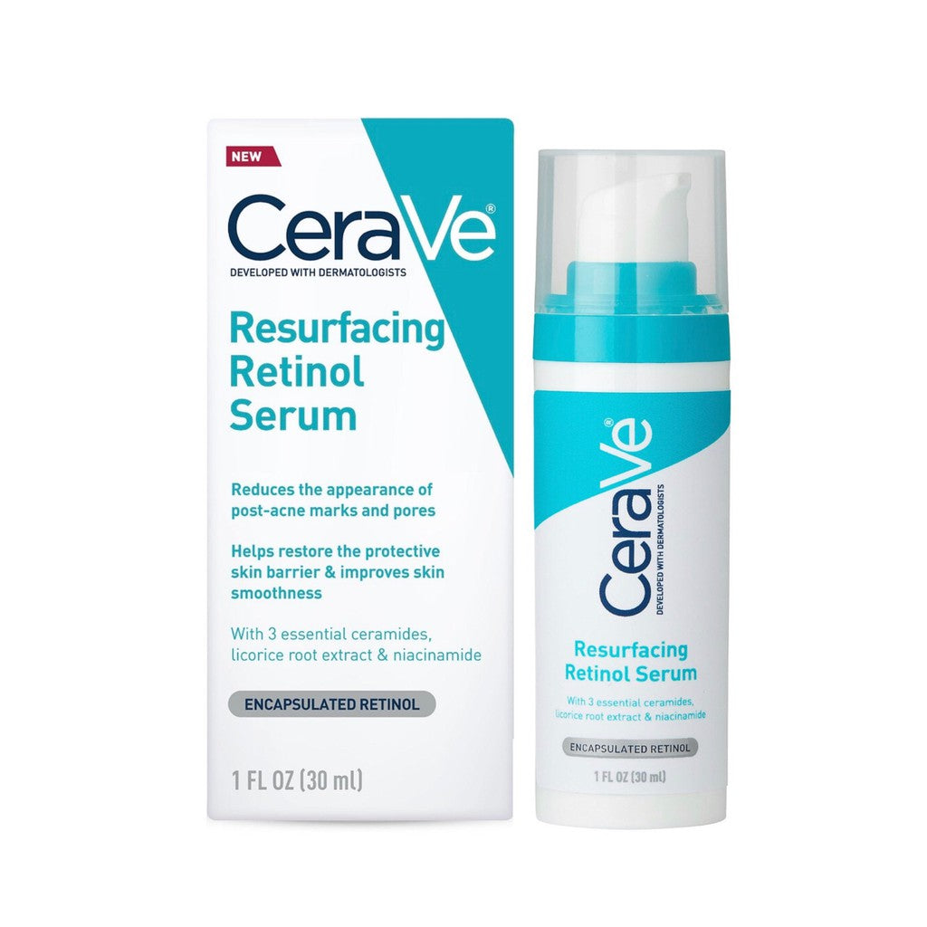 CeraVe Resurfacing Retinol Serum 30ml - Shams Shopping Centre Cerave  
