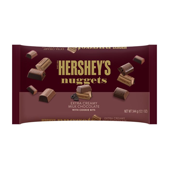 Hershey's Nuggets Extra Creamy Milk Chocolate 344g