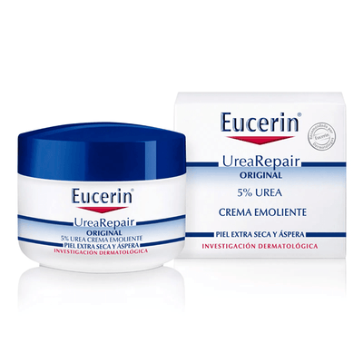 Eucerin UreaRepair 5% Urea Original Cream 75ml - Shams Shopping Centre Eucerin  