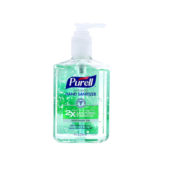 Purell Aloe Advanced Hand Sensitizer 236ml (8.Oz)