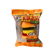 Daffodils Burger Gummy Jelly 9g