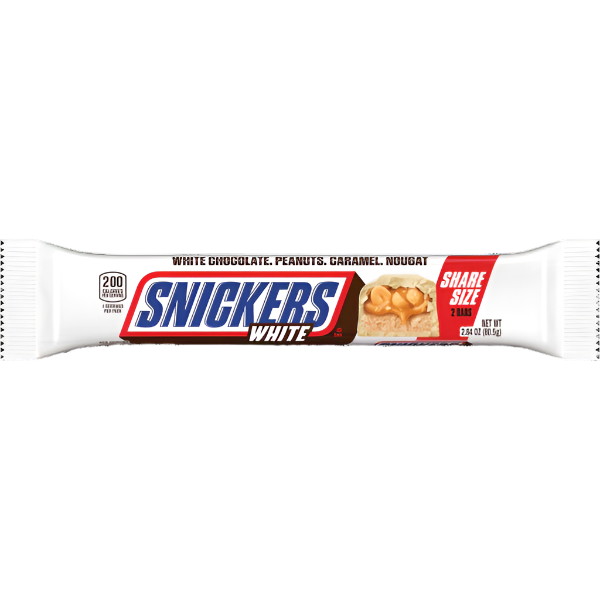 Snickers White Bar 80.5g
