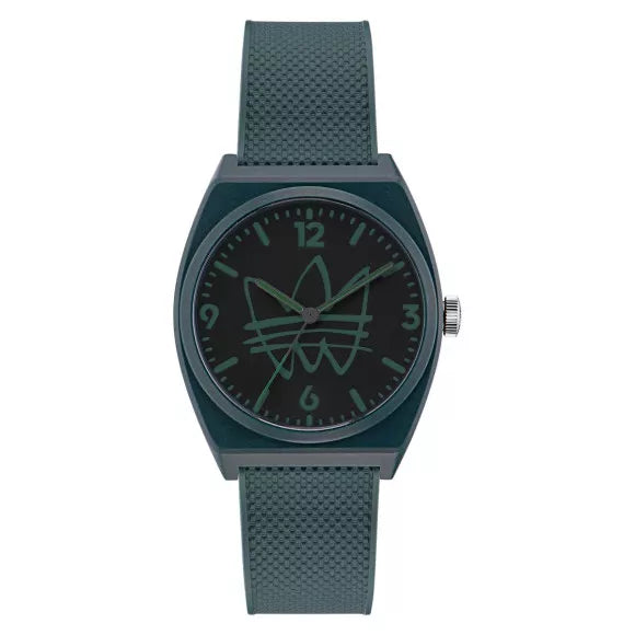 Adidas Resin Green Matte Watch AOST22566