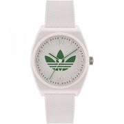 Adidas Resin White Watch AOST23047