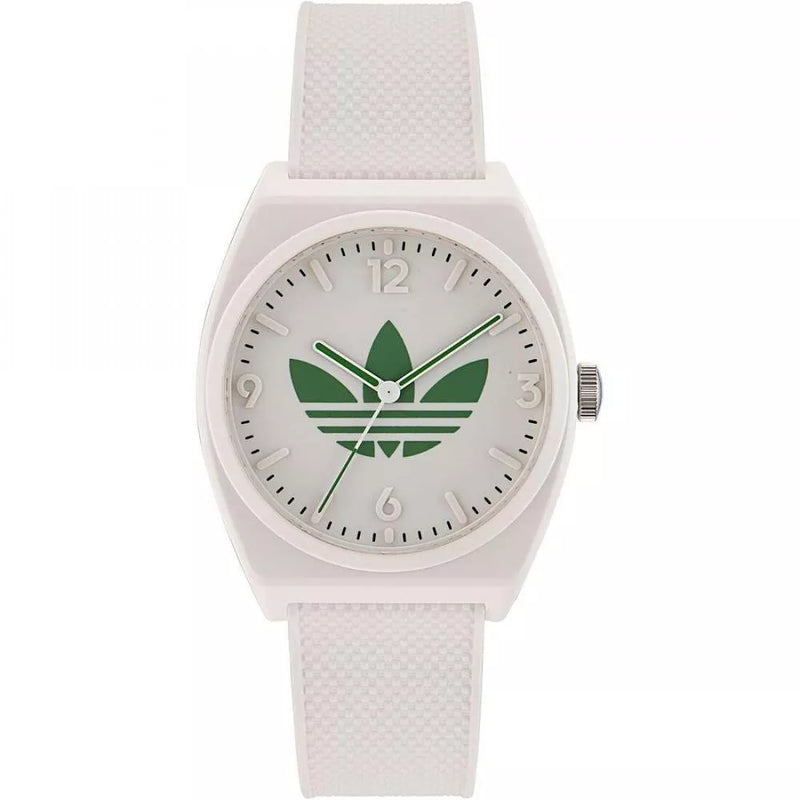 Adidas Resin White Watch AOST23047