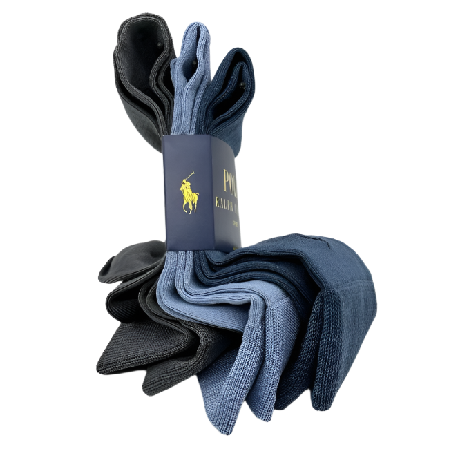 Ralph Lauren Polo 3p Sock Denas (SIU)
