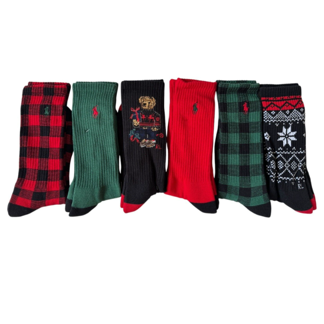Polo Ralph Lauren Half Cusion 6 pairs