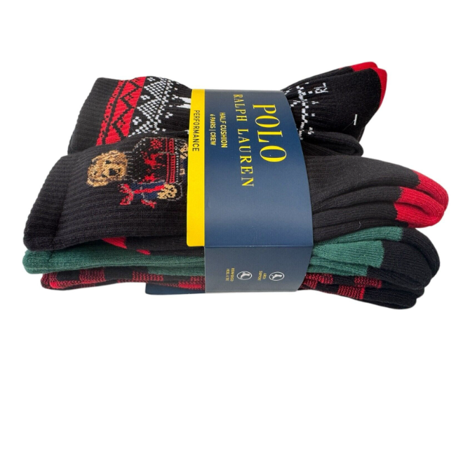 Polo Ralph Lauren Half Cusion 6 pairs