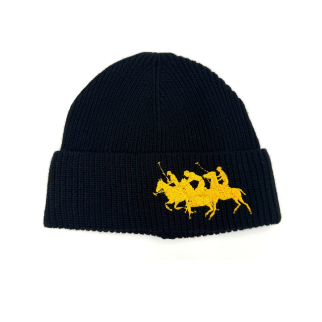 Ralph Lauren Polo Black Watch Cap-(SIU)