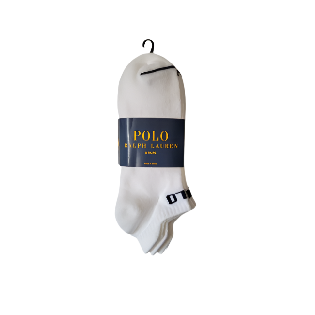 Ralph Lauren Polo White Socks 8&
